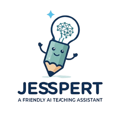 Jesspert Logo - AI Assistant for Jamaican Teachers